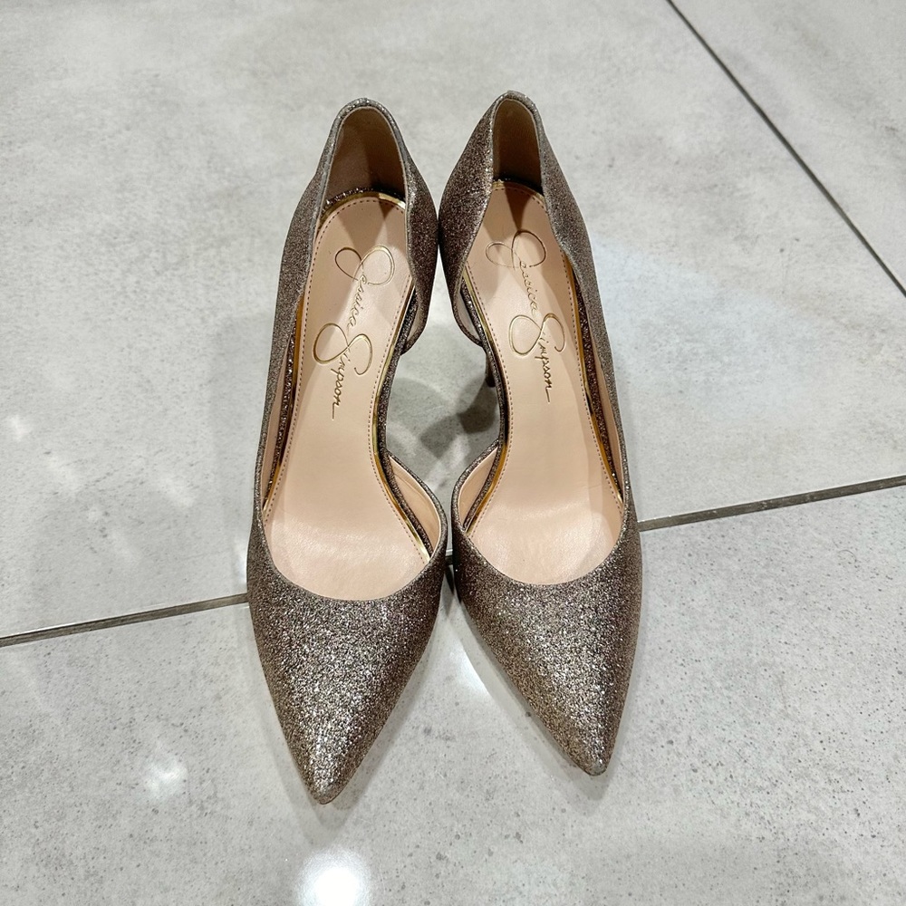 Jessica Simpson Claudette Pumps 7.5 - Picture 2 of 8